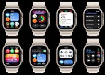 watchOS 10 จะได้รับการออกแบบเลย์เอาต์หน้าจอหลักใหม่ ด้วยโฟลเดอร์