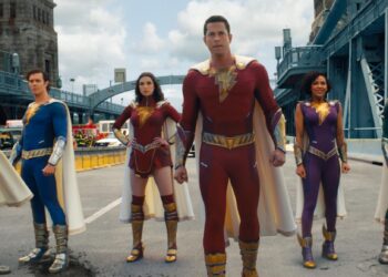 ภาพยนตร์ SHAZAM! FURY OF THE GODS พร้อมฉายทาง HBO GO 23 พฤษภาคมนี้