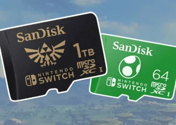 SanDisk เปิดตัวการ์ด microSD รุ่นใหม่ความจุ 1TB เอาใจสาวก The Legend of Zelda บน Nintendo Switch เดินหน้าลุยในอาณาจักรไฮรูล พร้อมความจุ 64GB ลาย Yoshi 