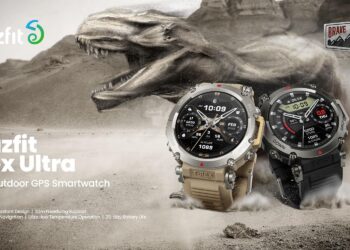 Amazfit เปิดตัว T-REX ULTRA สมาร์ทวอทช์ GPS สุดแกร่ง มุ่งสร้างประสบการณ์กิจกรรมกลางแจ้งที่หลากหลาย ราคา 17,990 บาท