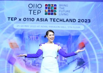เปิดแล้วงาน “TEP x OIIO ASIA TECHLAND 2023” แชะ ชม ชิม และสัมผัสเทคสุดล้ำ มหกรรมครั้งใหญ่ระดับเอเชีย 25 – 28 พฤษภาคม 2566 ณ รอยัล พารากอน ฮอลล์ ชั้น 5 สยามพารากอน