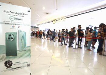 HONOR เผยกระแสตอบรับ HONOR Magic5 Pro 5G ดีเกินคาด ทุบสถิติเพิ่มขึ้น 30 เท่าจากเรือธงรุ่นก่อนหน้า