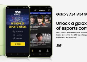 SAMSUNG Galaxy เปิดตัวแอป ONE Esports ที่นำคอนเทนต์อีสปอร์ตสุดเอ็กซ์คลูซีฟมาเอาใจแฟนๆ ในเอเชียตะวันออกเฉียงใต้