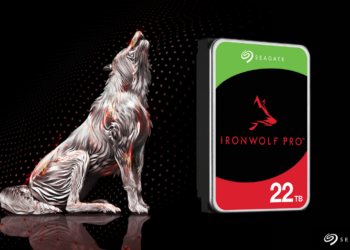 SEAGATE เปิดตัว IronWolf Pro 22TB ฮาร์ดดิสก์ไดรฟ์ที่มีประสิทธิภาพและความเสถียรสูงสุด ใช้งานเทคโนโลยีระบบ RAID ระดับสูง