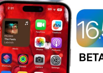 iOS 16.5 และ iPadOS 16.5 เวอร์ชัน Beta 4 ถูกปล่อยออกมาให้นักพัฒนาอัปเดตแล้ว