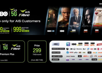 AIS ต้อนรับการกลับมาอย่างยิ่งใหญ่ของ HBO พร้อมสตรีมบน HBO GO และ 5 ช่องพรีเมียม ผ่าน AIS PLAY พิเศษเฉพาะลูกค้า AIS 99 บาท/เดือนและ 999 บาท/ปีที่เดียวเท่านั้น