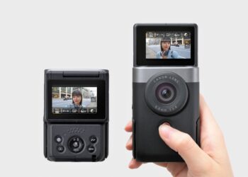 แคนนอน เตรียมเปิดตัวกล้องรุ่นใหม่ล่าสุด Canon PowerShot V10 ในคอนเซ็ปต์ “ You’re V10g” ถูกใจชาว Vlogger ด้วยฟีเจอร์จัดเต็ม ทั้งงานวิดีโอ 4K และไลฟ์สตรีม บอดี้ดีไซน์เฉียบเล็กเพียง 9 ซม.