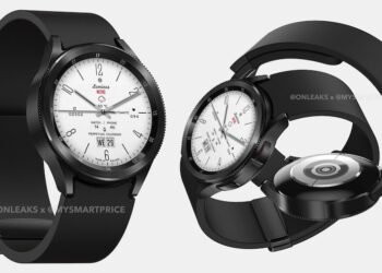Samsung Galaxy Watch6 Classic ถูกปล่อยภาพเรนเดอร์ออกมาแล้ว มาพร้อมขอบหน้าปัดหมุนได้