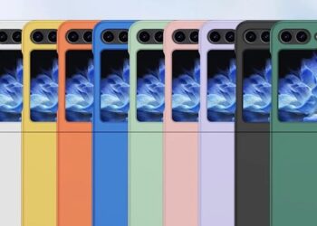 ภาพหลุดเคส Samsung Galaxy Z Flip5 ชุดใหม่ มาพร้อมสีสันที่สดใส