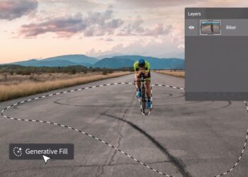 สอนใช้ Generative Fill เครื่องมือแก้ไขและสร้างภาพด้วย AI บน Photoshop
