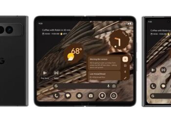 Google Pixel Fold แท็บเล็ตพับจอได้ เปิดตัวทางการ ใช้ชิป Tensor G2 จอหลัก 7.6 นิ้ว กล้องหลัก 48 MP ราคาราว 60,490 บาท