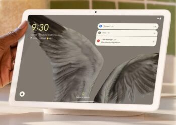 Google Pixel Tablet มาพร้อม Charging Speaker Dock เปลี่ยนแท็บเล็ตเป็นลำโพงอัจฉริยะ