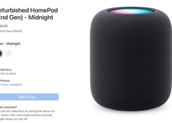 Apple เตรียมวางจำหน่าย HomePod 2 เวอร์ชัน Refurbished ราคาถูกกว่าของใหม่ราว 1,790 บาท