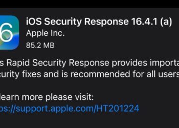 Apple ปล่อยอัพเดท Rapid Security Response ไฟล์ขนาดเล็กโหลดไว สำหรับผู้ใช้ iOS 16.4.1(a) และ macOS 13.3.1(a) ออกมาเป็นครั้งแรก