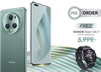 HONOR ส่งโปร HONOR Magic5 Pro 5G จัดเต็มบันเดิลดีลสุดเอ็กซ์คลูซีฟจาก AIS และ dtac เริ่มต้นที่ 15,990 บาท 