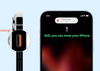 วิธีปิดเสียง iPhone กรณีปุ่มสวิตช์ด้านข้างเสีย หรือใช้งานไม่ได้