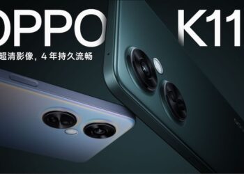 OPPO K11x มาพร้อมชิป Snapdragon 695 กล้อง 108MP หน้าจอ 120Hz วางจำหน่าย 31 พฤษภาคมนี้