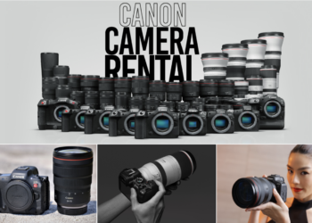สิ้นสุดการรอคอย! Canon เปิดตัวบริการให้เช่ากล้อง เลนส์  และอุปกรณ์เสริมแบบครบเซ็ตอย่างเป็นทางการครั้งแรก! เริ่มต้นที่วันละ 200 บาท