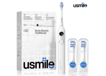 usmile เปิดตัวแปรงสีฟันไฟฟ้ารุ่นล่าสุด usmile Y10 พร้อมเทคโนโลยีอัจฉริยะ เพื่อประสบการณ์การทำความสะอาดช่องปากที่ดียิ่งขึ้นราคา 2,499 บาท