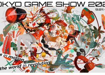 โปสเตอร์งาน Tokyo Game Show 2023 ใช้ผลงานของ Kukka เป็นปีที่ 4 ติดต่อกัน
