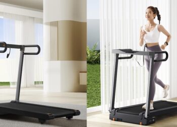 Xiaomi Mijia Smart Treadmill ลู่วิ่งไฟฟ้า สามารถเชื่อมต่อกับสมาร์ทวอทช์ได้ ราคาราว 9,390 บาท