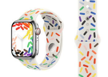 สาย Apple Watch รุ่น Pride Edition 2023 เริ่มวางจำหน่ายแล้ว ราคา 1,800 บาท