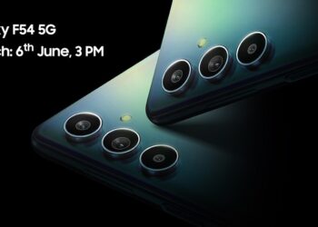 Samsung Galaxy F54 5G กำลังจะเปิดตัวในวันที่ 6 มิถุนายนนี้ มาพร้อมกล้องหลัก 108 ล้านพิกเซล