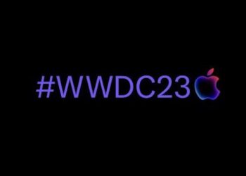 Hashflag งาน WWDC 2023 ของ Apple พร้อมใช้งานแล้วบน Twitter