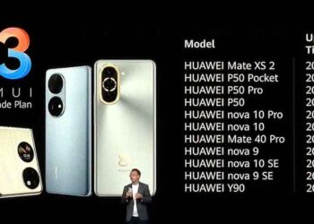 HUAWEI เผยรายชื่อสมาร์ทโฟน และช่วงเวลา ที่จะได้รับการอัปเดต EMUI 13