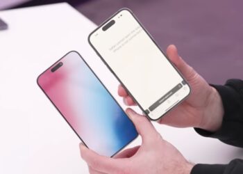 เผยดีไซน์รอบด้านของ iPhone 15 Pro Max จากเครื่อง Mock-up พบขอบจอบางเฉียบ เมื่อเทียบกับ iPhone 14 Pro Max