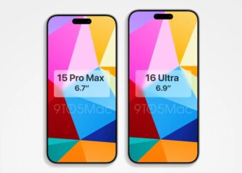 iPhone 16 Pro Max จะมีขนาดหน้าจอ 6.9 นิ้ว อ้างอิงจากไฟล์ CAD