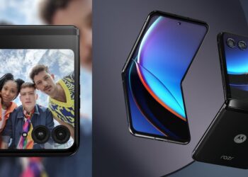 ภาพหลุด Motorola Razr 40 Ultra ติดตั้งกล้องคู่ ไว้ในจอด้านนอก