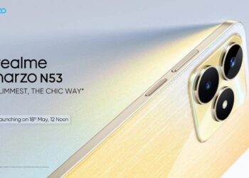 realme narzo N53 มาพร้อมกล้องหลัก 50 ล้านพิกเซล เปิดตัวทางการ 18 พฤษภาคมนี้