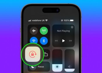วิธีตั้งค่า iPhone ให้เปิดฟีเจอร์ Orientation Lock โดยอัตโนมัติ เมื่อเข้าใช้งานแอปที่ต้องการ