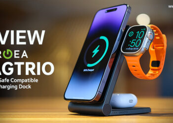 รีวิว Energea MagTrio แท่นชาร์จ Magsafe ไร้สาย 3-in-1 พกพาสะดวก ชาร์จ iPhone, Apple Watch, AirPods ได้พร้อมกัน ราคา 2,690 บาท