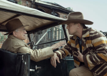 Appleประกาศฉาย Killers of the Flower Moon ในโรงภาพยนตร์ในวันที่ 19 ตุลาคม 2023 ก่อนที่จะฉายบน Apple TV+ ทั่วโลกในภายหลัง