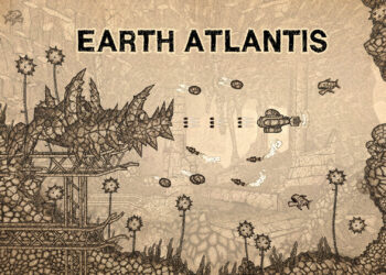 Earth Atlantis เกมยานยิงฝีมือคนไทยสไตล์ภาพวาดที่เป็นเอกลักษณ์ ที่ได้รับรางวัลระดับนานาชาติบน App Store