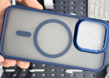 เคส iPhone 15 Pro เผยให้เห็นดีไซน์ที่เปลี่ยนแปลงไปเล็กน้อย