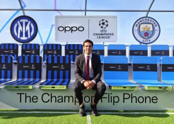 OPPO และแบรนด์แอมบาสเดอร์ระดับโลก Kaká สร้างแรงบันดาลใจ จุดประกายปาฏิหาริย์ด้วยที่สุดของประสบการณ์ ในนัดชิงชนะเลิศ UEFA Champions League ปี 2023