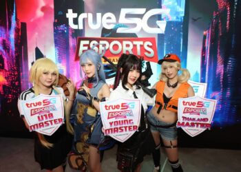 เกมเมอร์ต้องไม่พลาด ! ทรู 5G ระเบิดศึกอีสปอร์ต 4 รายการสุดยิ่งใหญ่ ครบทุกระดับทั่วประเทศหนุนเกมเมอร์ทุกรุ่นก้าวสู่นักกีฬามืออาชีพและระดับสากล  