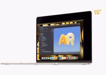 MacBook Air รุ่น 15 นิ้ว เปิดตัวทางการ มาพร้อมชิป M2 แบตอยู่นาน 18 ชั่วโมง