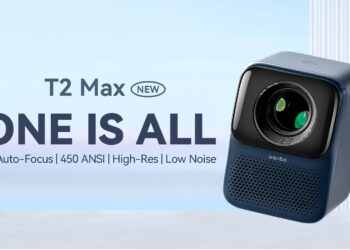 Wanbo เปิดตัวโปรเจคเตอร์รุ่นล่าสุด T2 Max New ชัดเจนและตอบโจทย์ทุกความบันเทิงในเครื่องเดียว