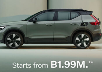 Volvo ประกาศความพร้อมในการจำหน่ายรถไฟฟ้า Volvo C40 และ XC40 Recharge Pure Electric รุ่นขับเคลื่อนล้อหลังในประเทศไทย