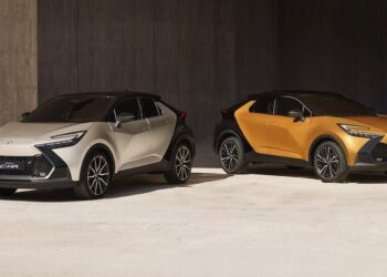 เปิดตัวแล้ว!! All NEW Toyota C-HR มาพร้อมขุมพลังเบนซิน Dynamic Force 2.0 Plug-in Hybrid