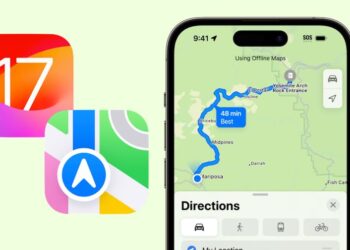 Apple Maps ใน iOS 17 รองรับการนำทางแบบออฟไลน์