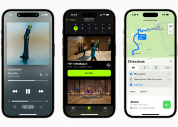 Apple เผยโฉมคุณสมบัติใหม่ที่จะมีในบริการของ Apple ภายในปีนี้ SharePlay สำหรับรถยนต์ใน Apple Music, Custom Plans ใน Apple Fitness+ และแผนที่ออฟไลน์ใน Apple Maps
