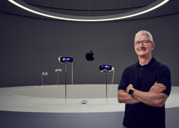 ไฮไลท์งาน WWDC23 รูปภาพจาก Worldwide Developers Conference ปี 2023 ของ Apple ในวันแรก