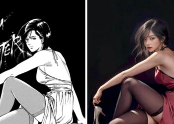 ชมภาพตัวละครใน City Hunter ถูกเปลี่ยนจากภาพวาดมังงะ กลายเป็นคนจริง