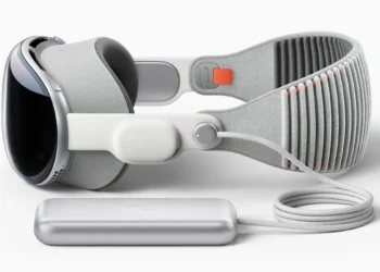 จอแสดงผลของ Apple Vision Pro ให้อัตราการรีเฟรช 90Hz