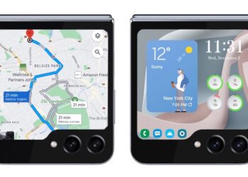 Samsung Galaxy Z Flip5 จะยกระดับ Google Maps ไปอีกขั้น